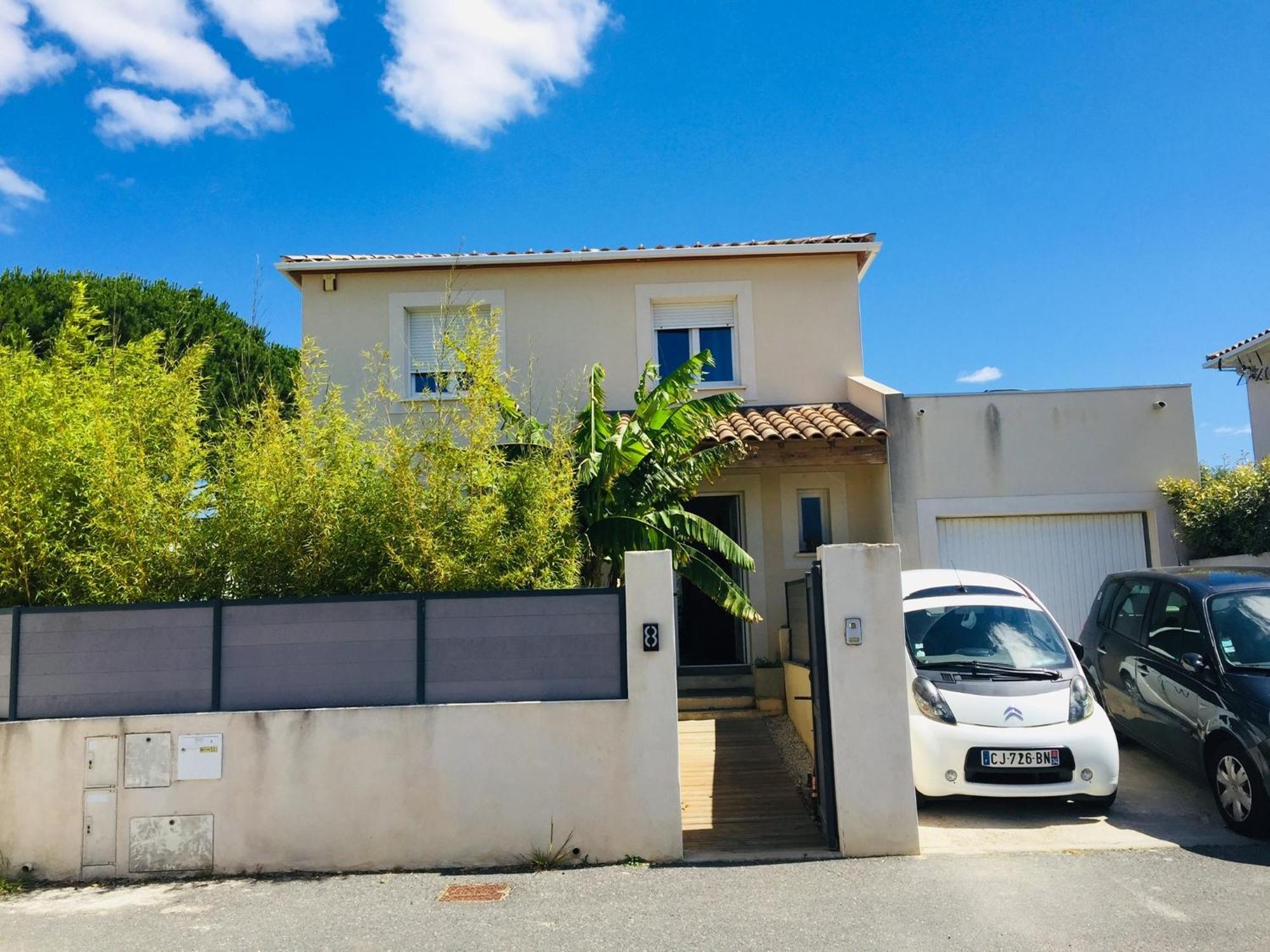 Willa Modern House With Swiming Pool - South Of France Saint-Jean-de-Védas Zewnętrze zdjęcie